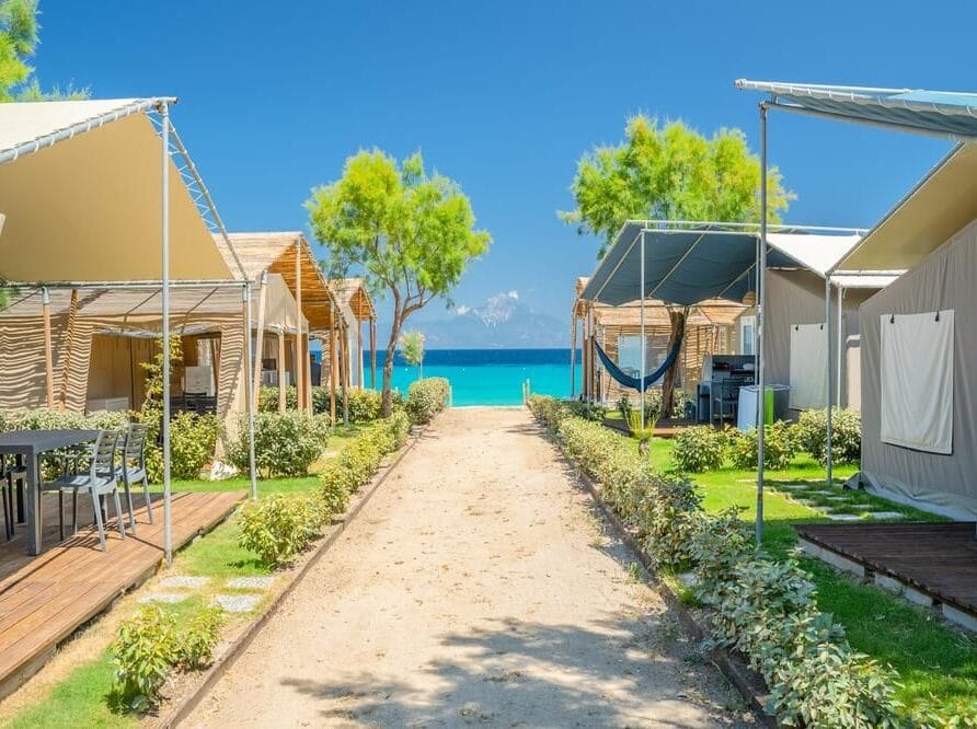 σαφάρι σκηνή βήτα ή γάμα σειρά κάνε κράτηση αρμενιστής glamping σιθωνία παραθαλάσσια κάμπινγκ ελλάδα 1